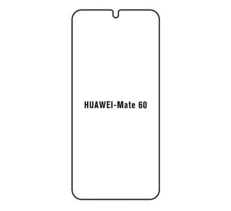 UV Hydrogel s UV lampou - ochranná fólia - Huawei Mate 60