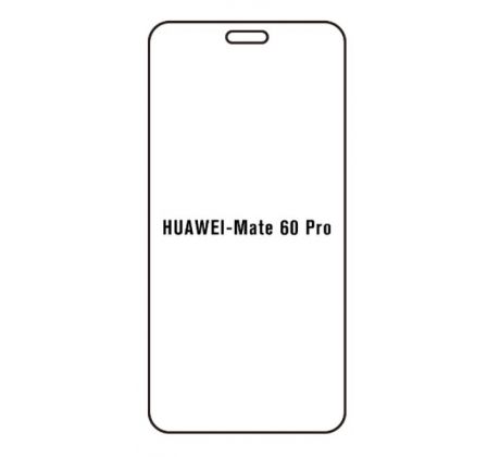 Hydrogel - ochranná fólia - Huawei Mate 60 Pro (case friendly) 