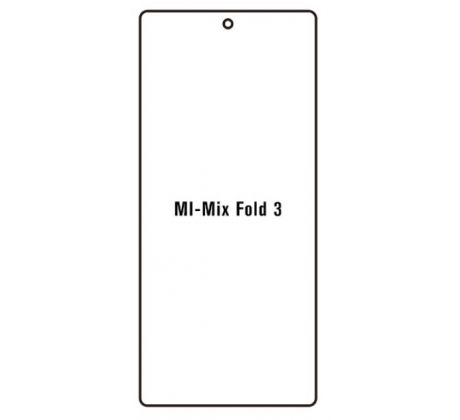 UV Hydrogel s UV lampou - ochranná fólia - Xiaomi Mi Mix Fold 3