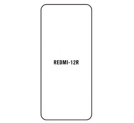 Hydrogel - ochranná fólia - Xiaomi Redmi 12R