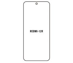Hydrogel - matná ochranná fólia - Xiaomi Redmi 12R