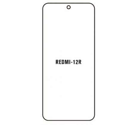 Hydrogel - matná ochranná fólia - Xiaomi Redmi 12R