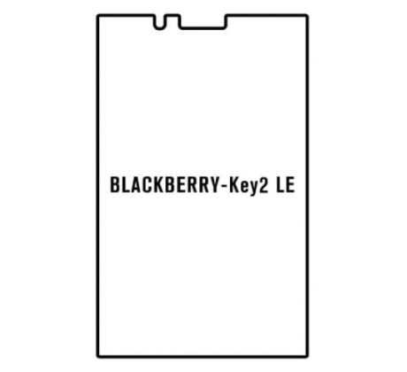 Hydrogel - ochranná fólia - BlackBerry Key2 LE