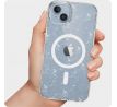 KRYT TECH-PROTECT FLEXAir HYBRID MAGSAFE iPhone 15 GLITTER CLEAR