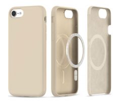 KRYT TECH-PROTECT SILICONE MAGSAFE iPhone 7 / 8 / SE 2020 / 2022 BEIGE