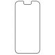 Hydrogel - ochranná fólia - iPhone 15 Pro (case friendly)
