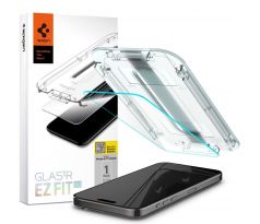 OCHRANNÉ TVRDENÉ SKLO SPIGEN GLAS.TR ”EZ FIT” iPhone 15 Pro Max CLEAR