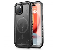 KRYT TECH-PROTECT SHELLBOX MAGSAFE IP68 iPhone 15 BLACK
