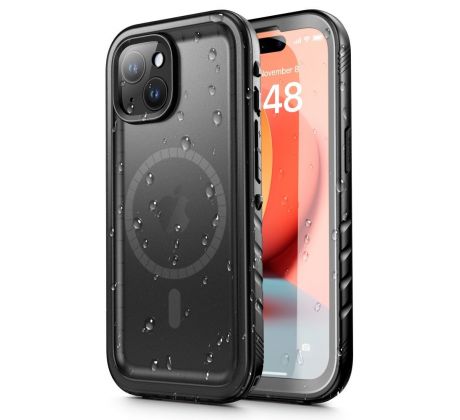 KRYT TECH-PROTECT SHELLBOX MAGSAFE IP68 iPhone 15 Plus BLACK