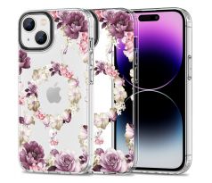 KRYT TECH-PROTECT MAGMOOD MAGSAFE iPhone 15 ROSE FLORAL