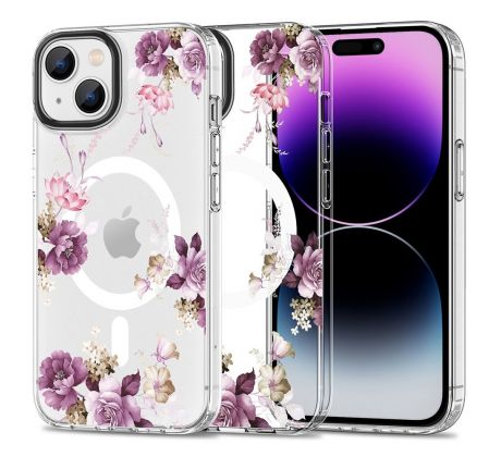 KRYT TECH-PROTECT MAGMOOD MAGSAFE iPhone 15 SPRING FLORAL