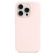 iPhone 15 Pro Silicone Case s MagSafe - Light Pink design (ružový)