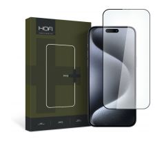 OCHRANNÉ TVRDENÉ SKLO HOFI GLASS PRO+ iPhone 15 Pro Max BLACK