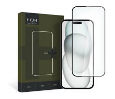 OCHRANNÉ TVRDENÉ SKLO HOFI GLASS PRO+ iPhone 15 Plus BLACK