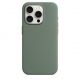 iPhone 15 Pro Silicone Case s MagSafe - Cypress design (zelený)