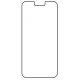 UV Hydrogel s UV lampou - ochranná fólia - iPhone 15 Plus