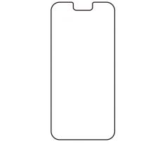 Hydrogel - Anti-Blue Light - ochranná fólia - iPhone 15 Plus
