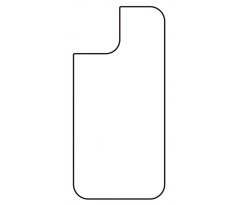 Hydrogel - zadná ochranná fólia - iPhone 15 Plus 