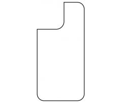 Hydrogel - zadná ochranná fólia - iPhone 14 Pro Max 