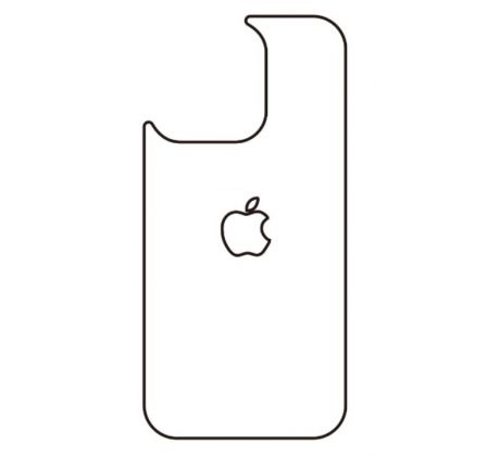 Hydrogel - matná zadná ochranná fólia - iPhone 15 Pro 