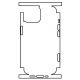Hydrogel - zadná ochranná fólia - iPhone 15  