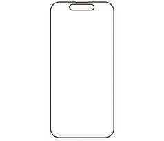 Hydrogel - matná ochranná fólia - iPhone 15 Pro