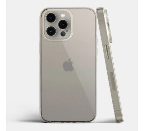 Ultratenký priesvitný kryt s hrúbkou 0,5mm - iPhone 15 Pro Max