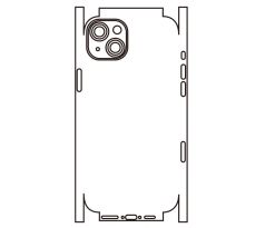 Hydrogel - zadná ochranná fólia - iPhone 15 Plus
