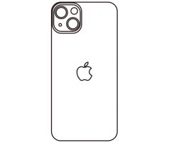 Hydrogel - matná zadná ochranná fólia - iPhone 15 Plus 