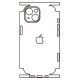 Hydrogel - zadná ochranná fólia - iPhone 15 