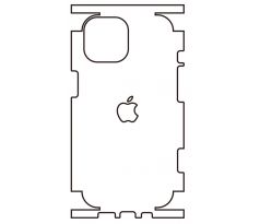 Hydrogel - zadná ochranná fólia - iPhone 15 