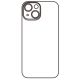 Hydrogel - matná zadná ochranná fólia - iPhone 15   