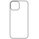 Hydrogel - matná zadná ochranná fólia - iPhone 15  