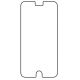 Hydrogel - ochranná fólia - iPhone 7 Plus/8 Plus - typ výrezu 8