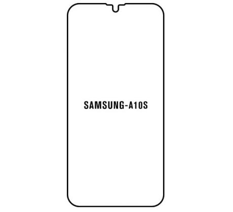 Hydrogel - ochranná fólia - Samsung Galaxy A10s (case friendly) 