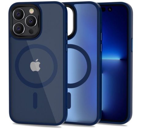 KRYT TECH-PROTECT MAGMAT MAGSAFE iPhone 14 Pro MATTE BLUE