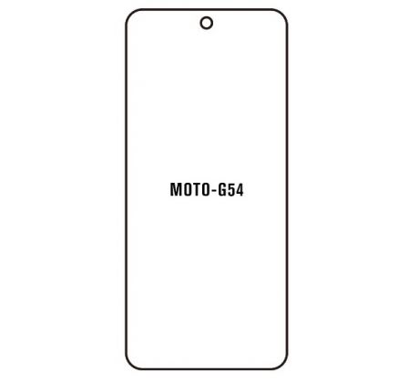 UV Hydrogel s UV lampou - ochranná fólia - Motorola Moto G54 5G/G54 Power 5G