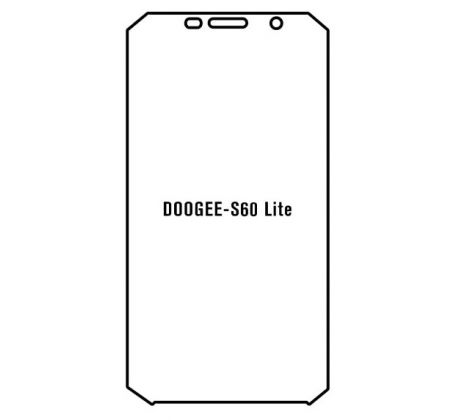 Hydrogel - ochranná fólia - Doogee S60 Lite