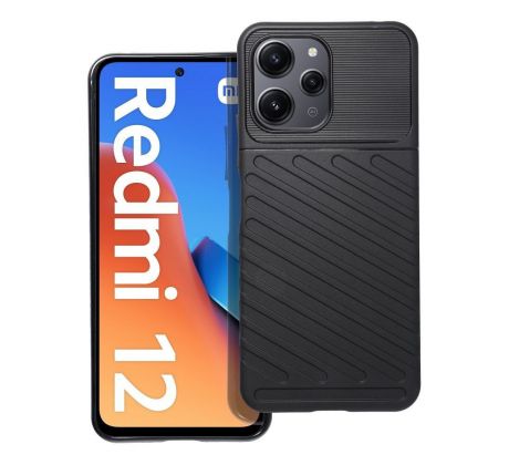 THUNDER Case  Xiaomi Redmi 12 4G čierny