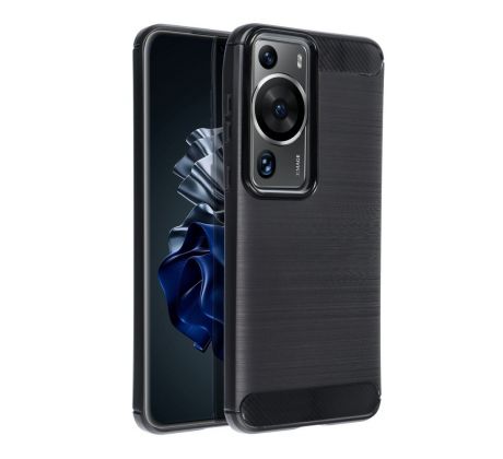 CARBON Case  Huawei P60 / P60 Pro čierny