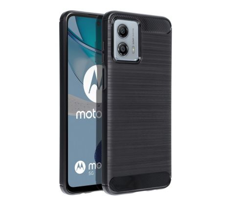 CARBON Case  Motorola Moto G53 / G13 čierny