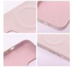 Roar Kožený kryt Mag Case -  iPhone 13    ružový purpurový