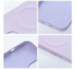Roar Kožený kryt Mag Case -  iPhone 14 Pro Max fialový
