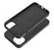Roar Kožený kryt Mag Case -  iPhone 12 čierny