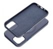 Roar Kožený kryt Mag Case -  iPhone 12   tmavomodrý