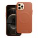 Roar Kožený kryt Mag Case -  iPhone 12 Pro Brown