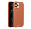 Roar Kožený kryt Mag Case -  iPhone 12 Pro Brown