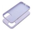 Roar Kožený kryt Mag Case -  iPhone 12 Pro Max fialový