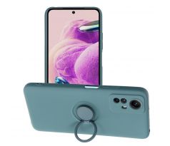 SILICONE RING Case  Xiaomi Redmi Note 12S  zelený