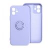 SILICONE RING Case  Xiaomi Redmi Note 12S fialový